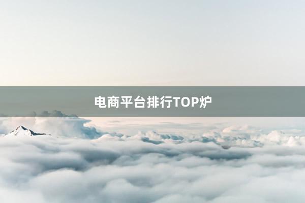 电商平台排行TOP炉